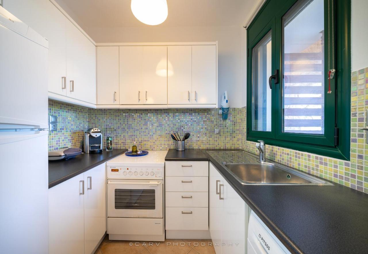Fluo Seaside Apartment Vathi  ภายนอก รูปภาพ