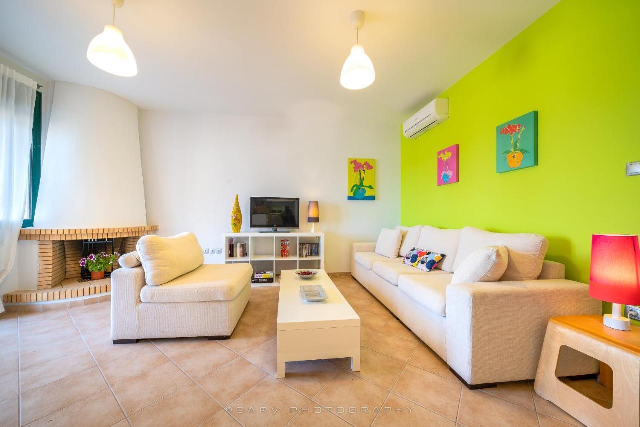 Fluo Seaside Apartment Vathi  ภายนอก รูปภาพ