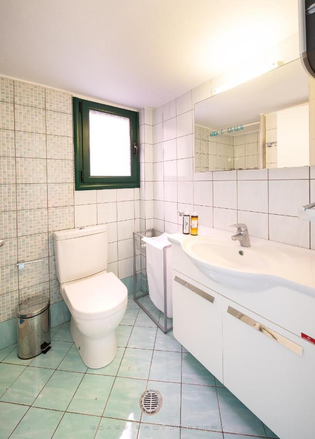 Fluo Seaside Apartment Vathi  ภายนอก รูปภาพ
